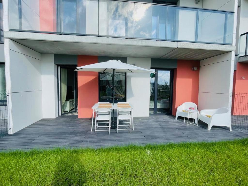 Baltijos Apartamentai Kłajpeda Zewnętrze zdjęcie
