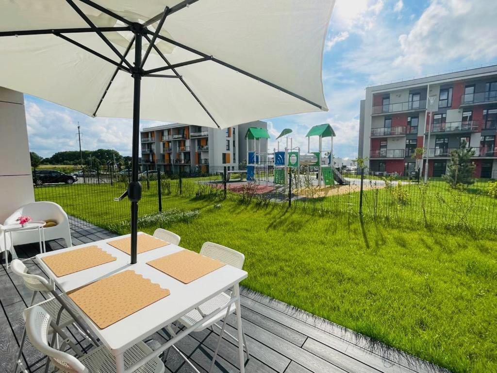 Baltijos Apartamentai Kłajpeda Zewnętrze zdjęcie