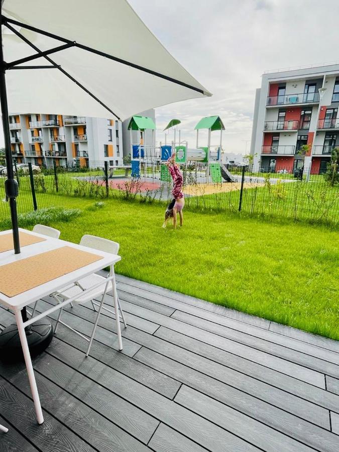 Baltijos Apartamentai Kłajpeda Zewnętrze zdjęcie