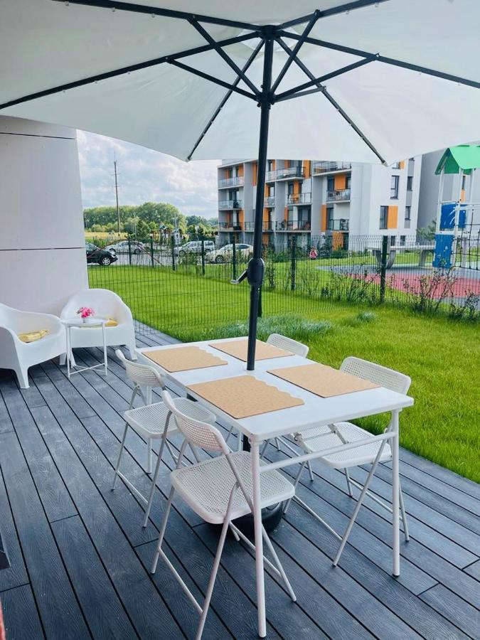 Baltijos Apartamentai Kłajpeda Zewnętrze zdjęcie
