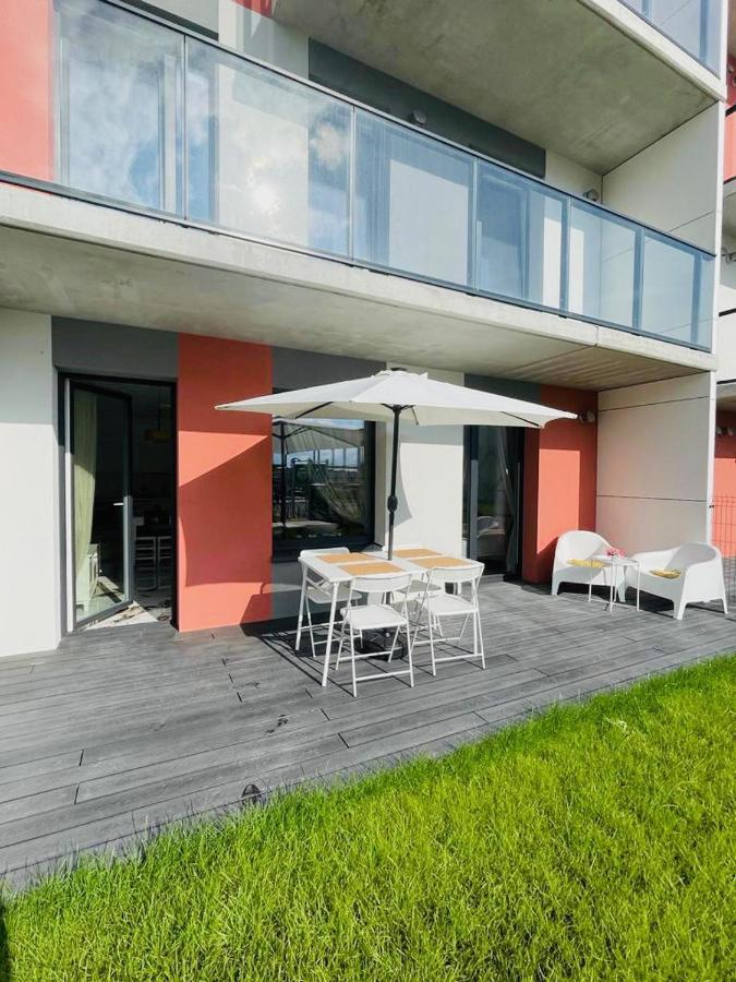Baltijos Apartamentai Kłajpeda Zewnętrze zdjęcie