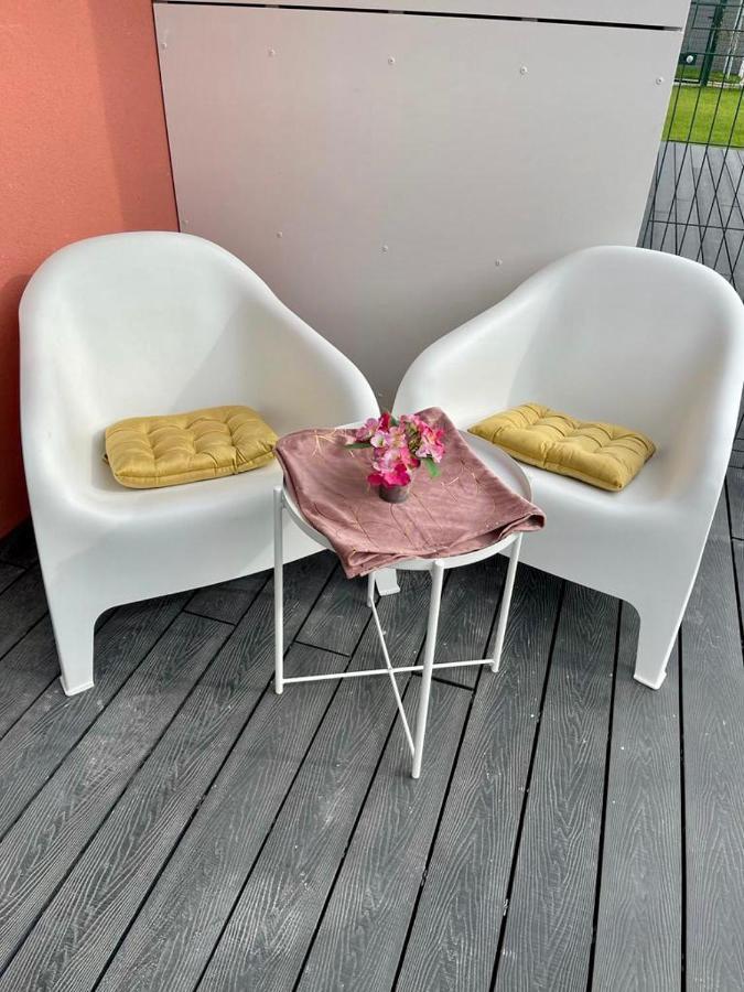 Baltijos Apartamentai Kłajpeda Zewnętrze zdjęcie